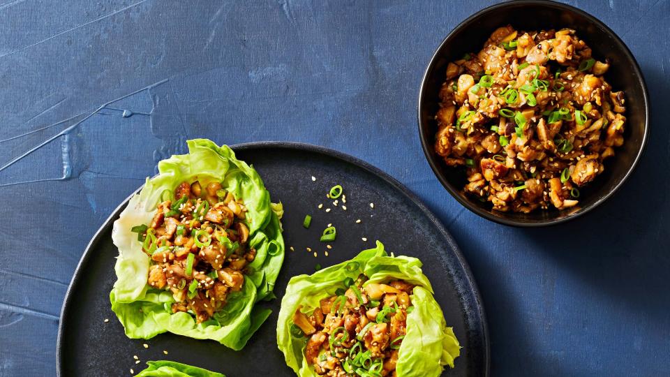 chicken lettuce wraps