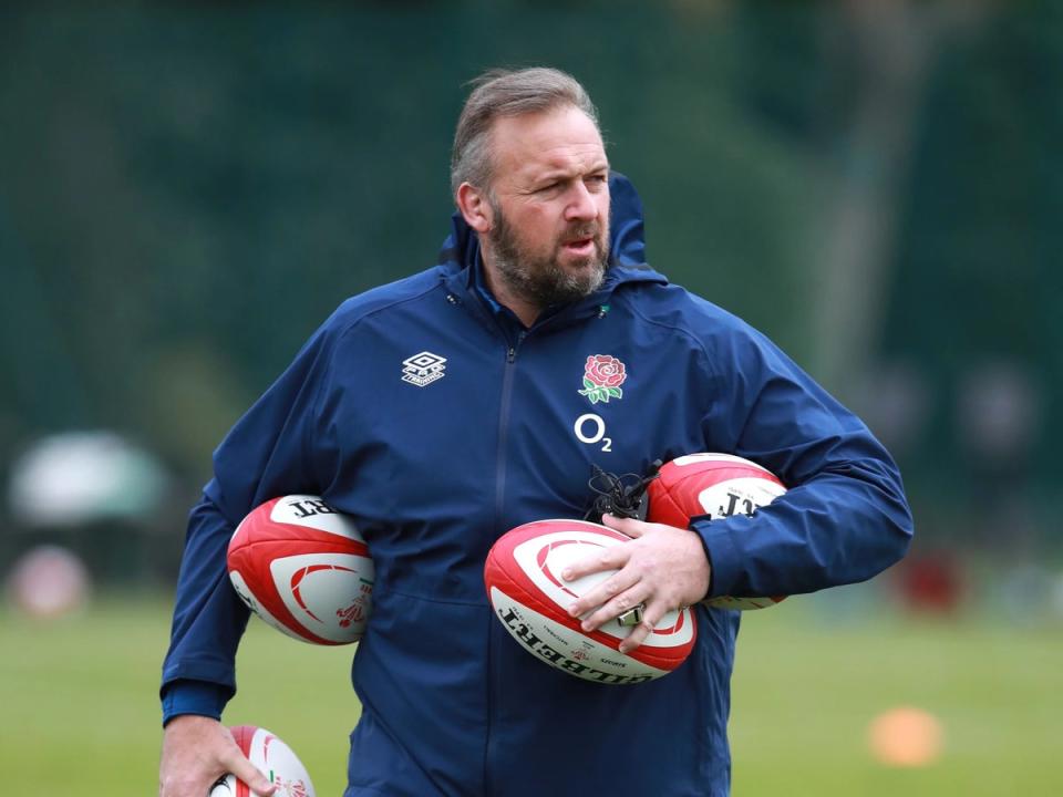 England forwards coach Matt Proudfoot believes Australia will be spurred on by their lack of success in the fixture (PA)