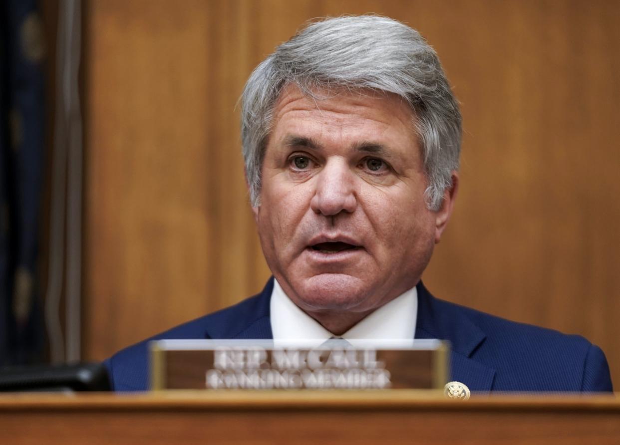 (File)  The chaotic U.S. withdrawal from Afghanistan emboldened Russia on Ukraine, says Rep. Michael McCaul (R-Tex.)