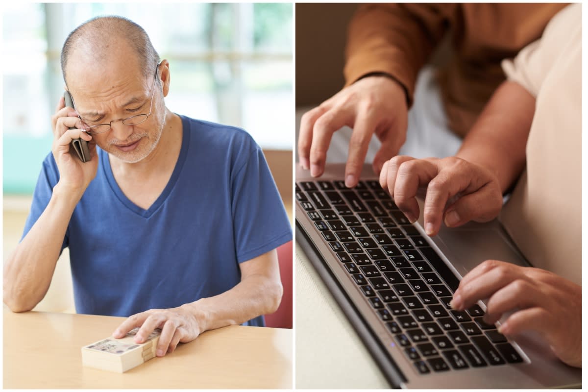 Seniors are vulnerable to online scams, and need empathy from the younger generation to help them avoid falling for them.