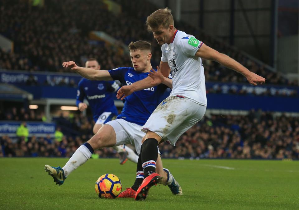 Alexander Sorloth had an impressive debut despite Crystal Palace’s struggles