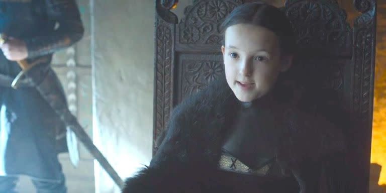 biologi gift noget The Coolest Little Girl from 'Game of Thrones' Will Be Back for Season 7