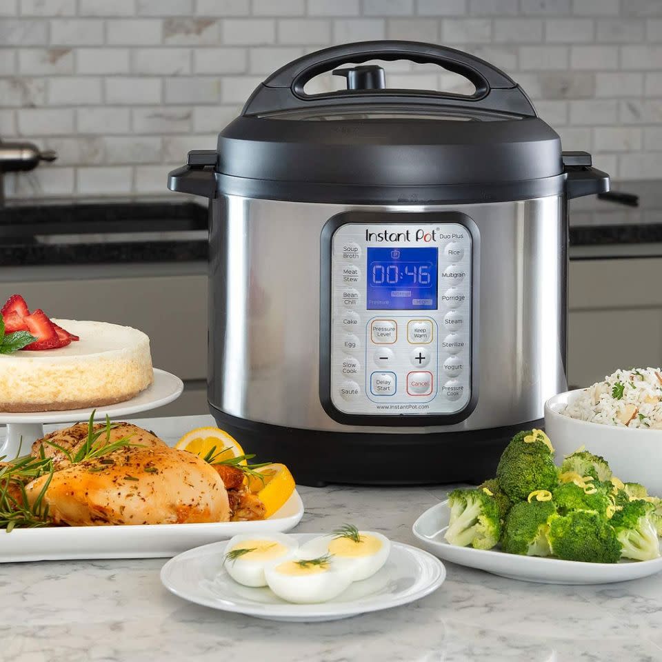 This beast makes fast work of practically any food. (Photo: Instant Pot)