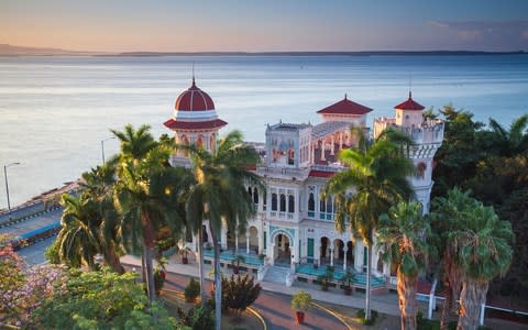 Palacio de Valle Cienfuegos - Credit: Getty