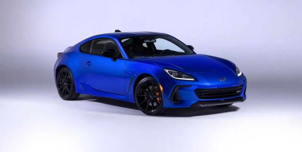 2024 subaru brz ts