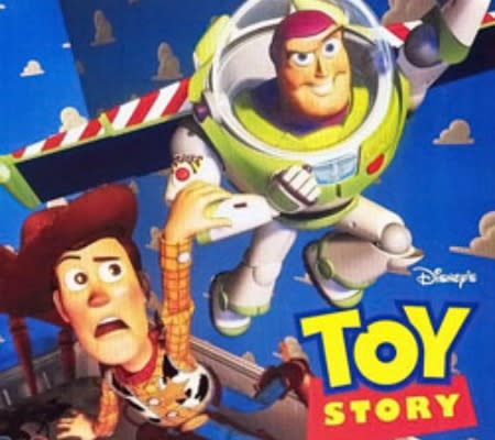 From "Toy Story": Enjoy the present