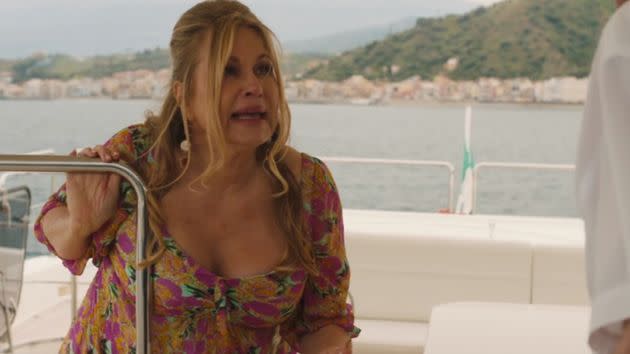 Jennifer Coolidge Reveals The One Thing She Wasn't Allowed To Do