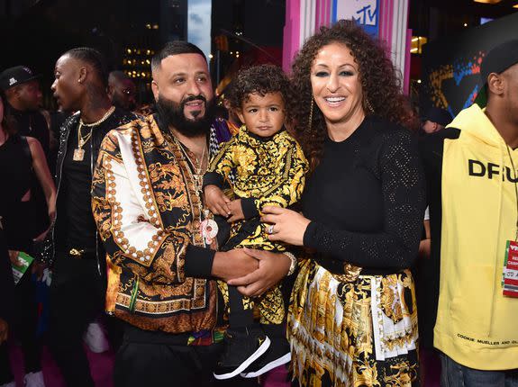 These coordinated family outfits really can't get any cuter.