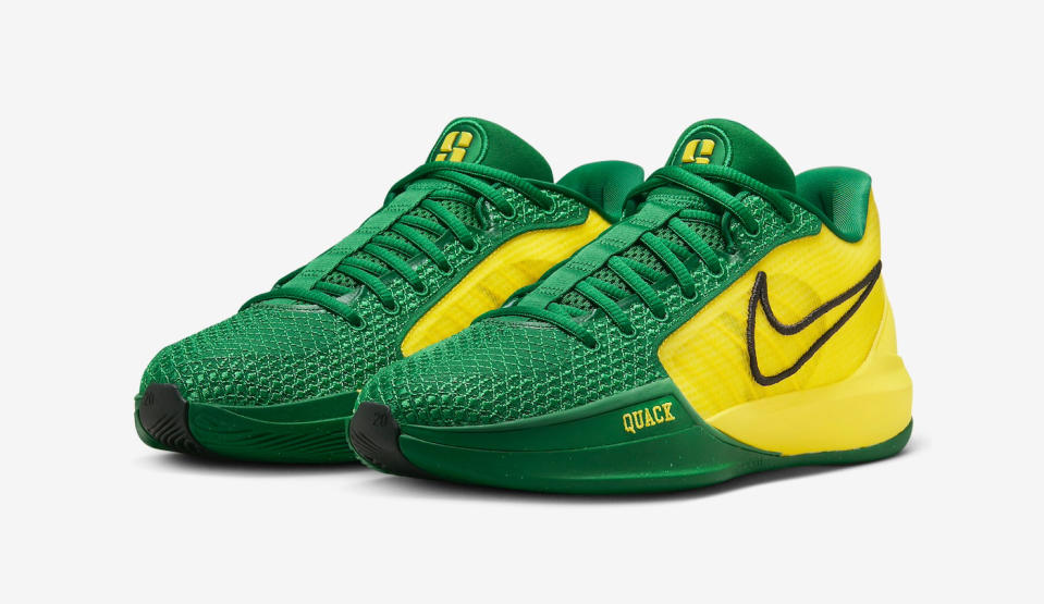 Nike Sabrina 1 Oregon Ducks 