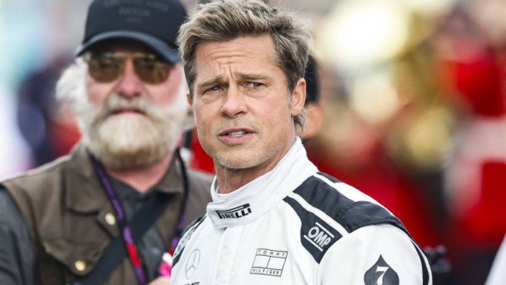 Brad Pitt F1