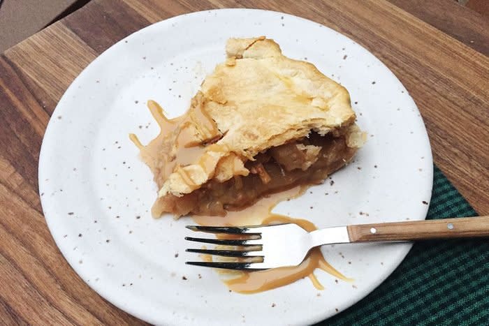 Joanna's apple pie