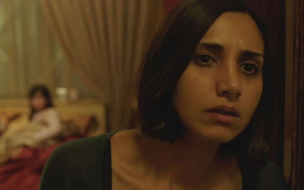 Narges Rashidi in "Under the Shadow"<p>Netflix</p>