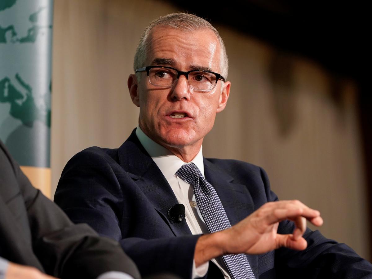 Former FBI Deputy Director Andrew McCabe finds ‘nauseating similarities’ between Biden special counsel report and Hillary Clinton email case