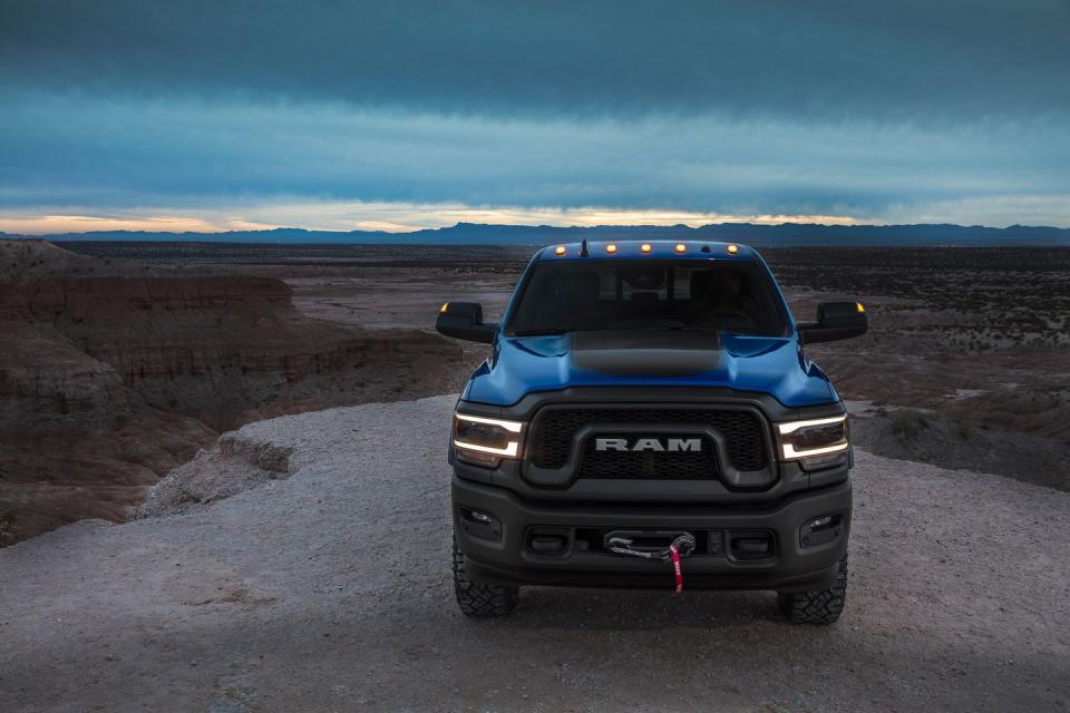 <p>Looking deeper into the powertrain, the lineup starts with a naturally aspirated 6.4-liter Hemi gasoline V-8 as standard.</p>