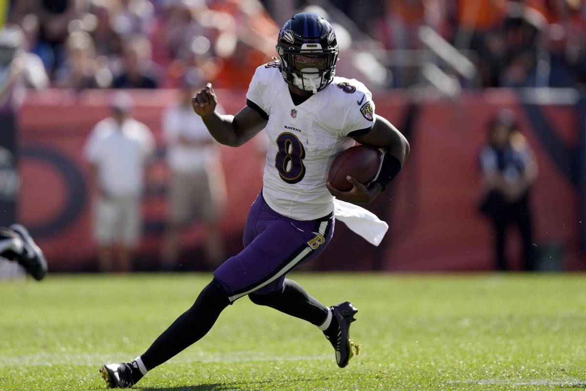 Ravens can tie record with 43rd straight 100-yard rush game - The