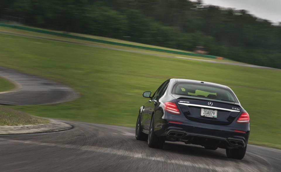 2018 Mercedes-AMG E63 S — 2:55.4