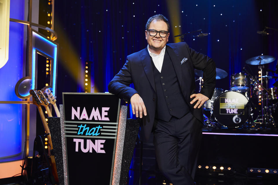 Alan Carr's Epic Gameshow. (ITV)
