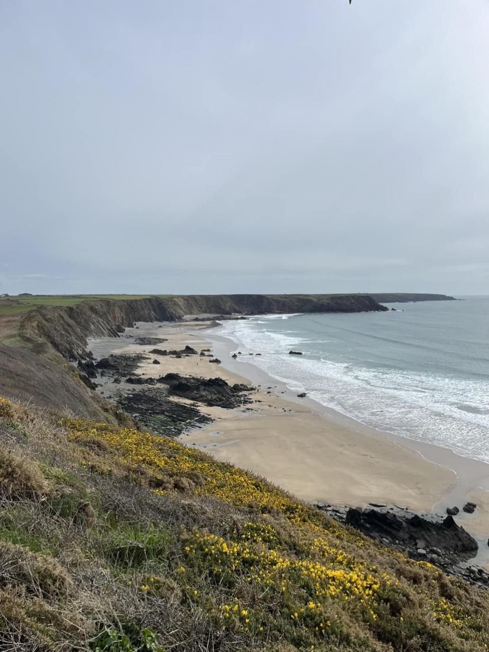 Western Telegraph: Marloes Sands. 