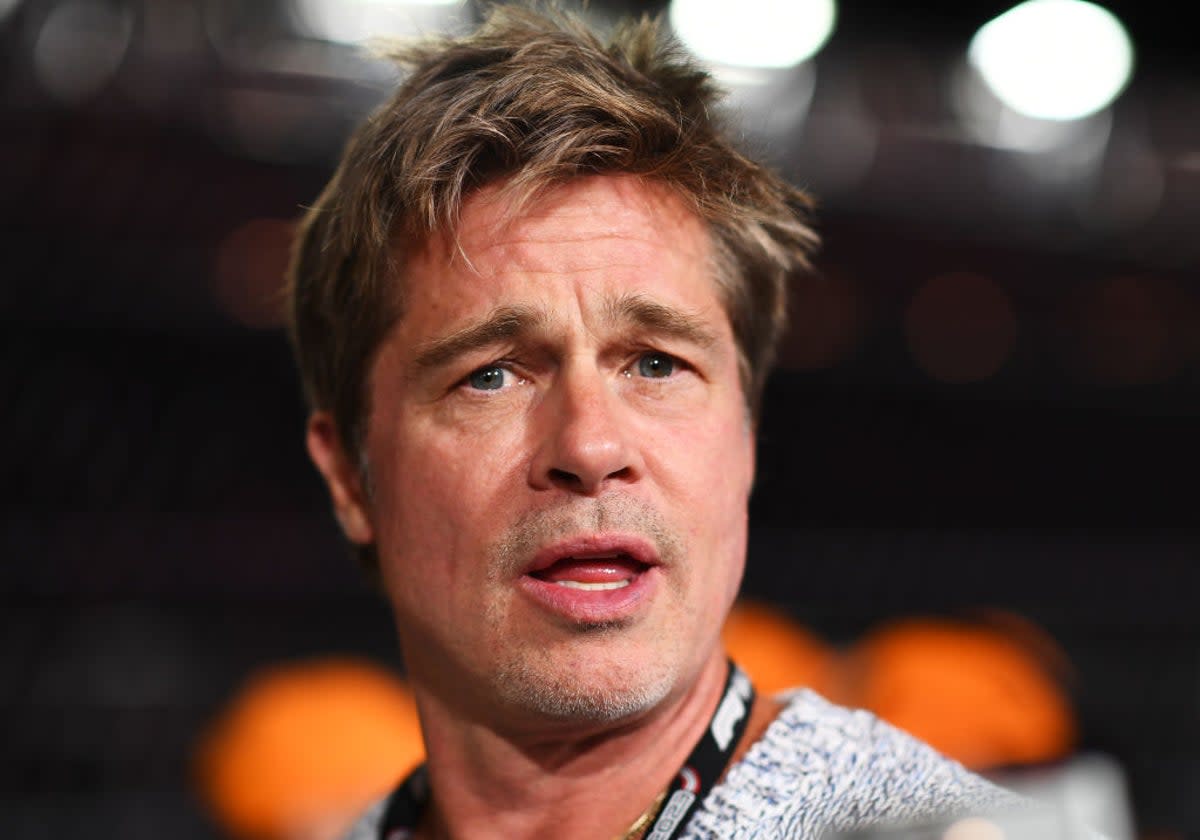 Brad Pitt has been accused of being ‘volatile’ on the set of 1994’s Legends Of The Fall (Getty Images)