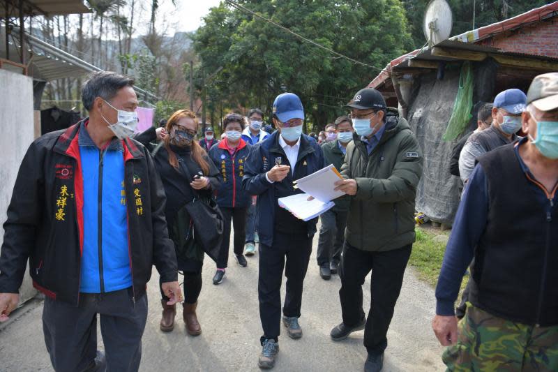 信義鄉花1800萬改善道路民生用水