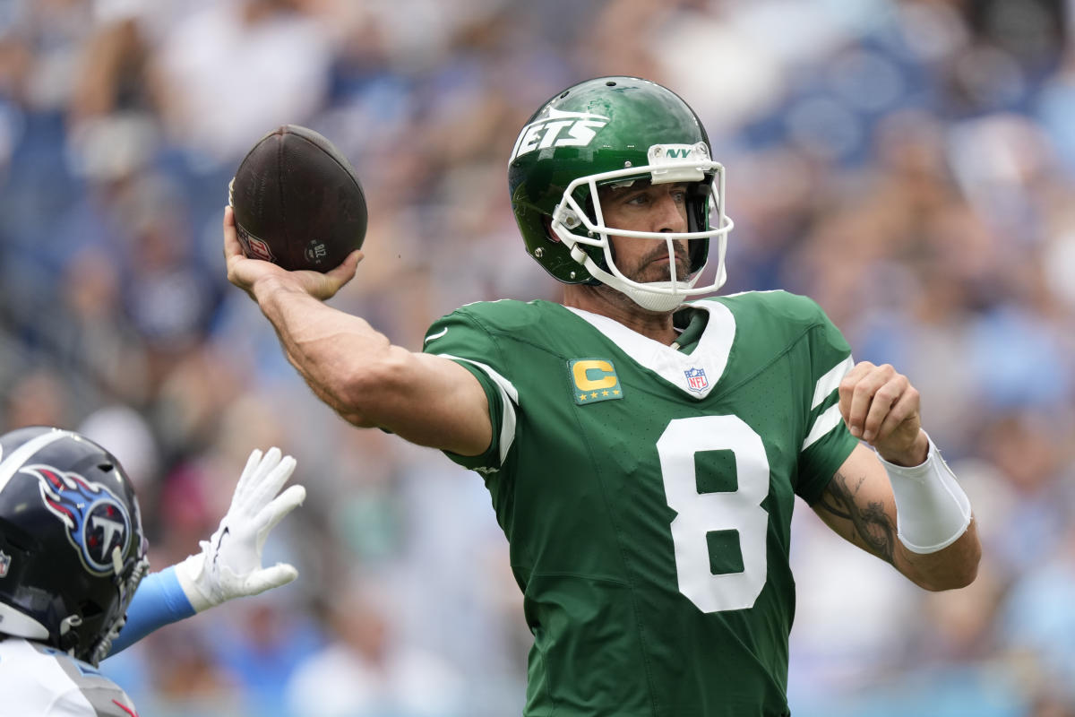 Aaron Rodgers and the Jets finally have their first real win together – and the quarterback’s potential is still untapped