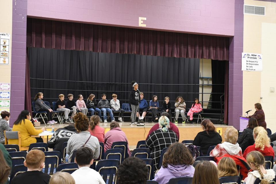 Fifteen students at B.L. Miller Elementary in Sebring qualified to compete in the school's Jan. 10 spelling bee.