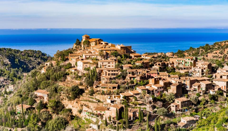 Deia lies on the island’s northwest coast, near the popular town of Soller (Getty Images/iStockphoto)