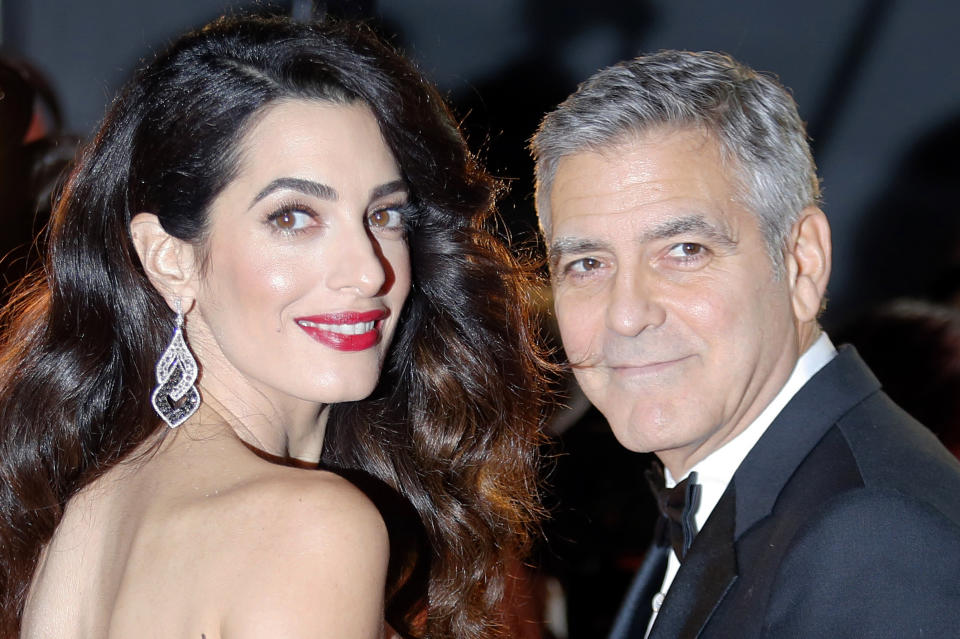 Venedig ist einer der Lieblingsorte von Stars wie Amal und George Clooney. (Bild: AP Photo)