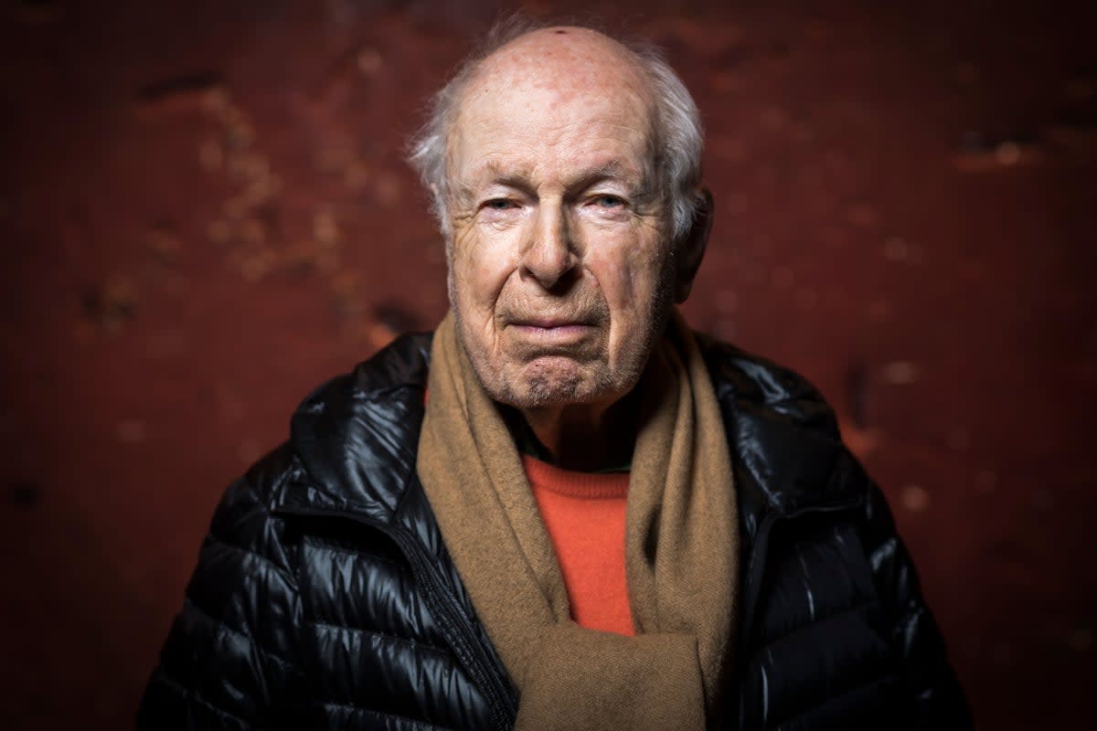 Peter Brook has died at the age of 97 (AFP via Getty Images)