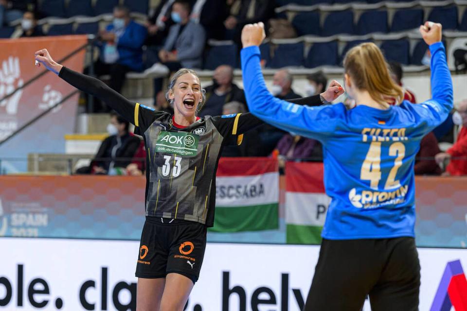 Auftakt-Gala ! DHB baut starke Serie aus