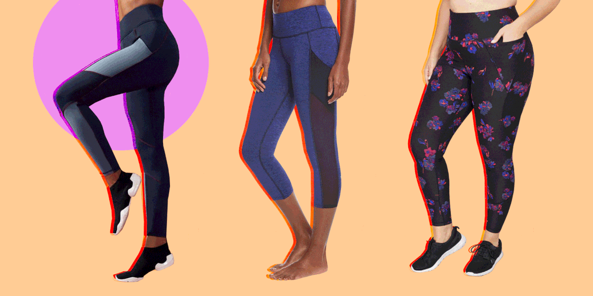 These Leggings With Pockets Are Better Than All the Other Pants in Your  Closet