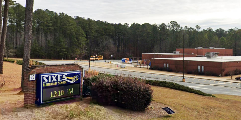 Sixes Elementary School in Canton, Ga. (Google Maps)