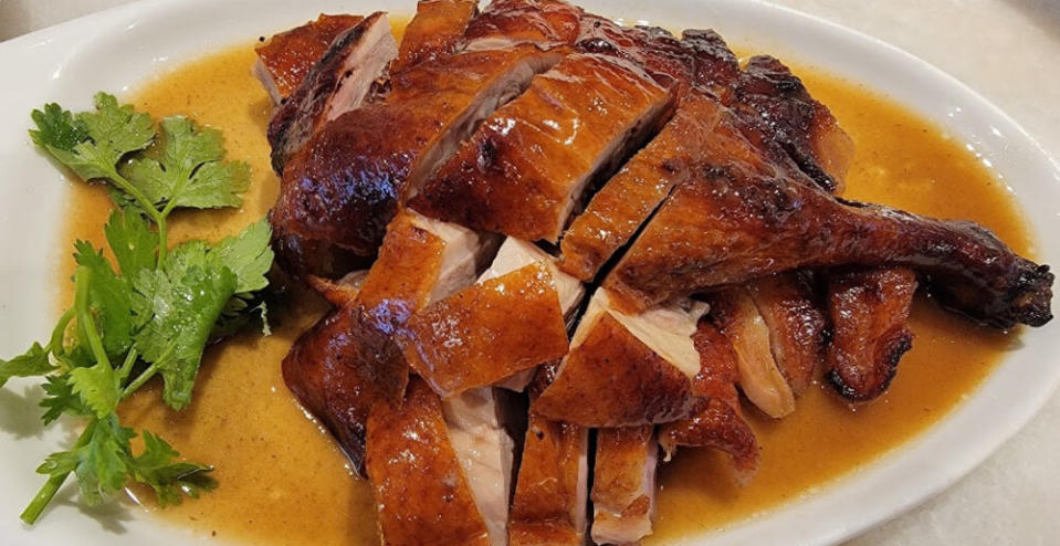 Meng Meng Roasted Duck - Roasted duck