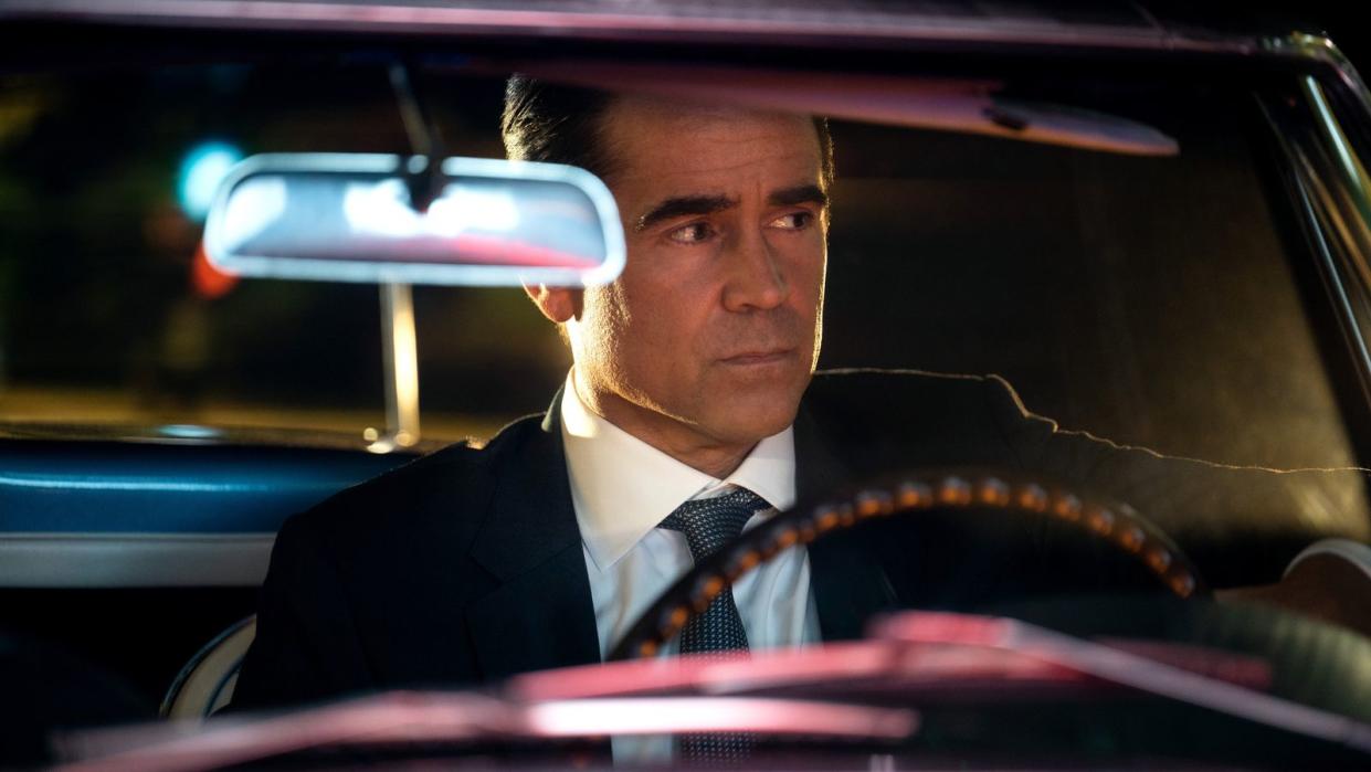 Colin Farrell spielt in "John Sugar" nicht nur die Hauptrolle, sondern verantwortet die Apple-Serie auch als Executive Producer. (Bild: Apple)