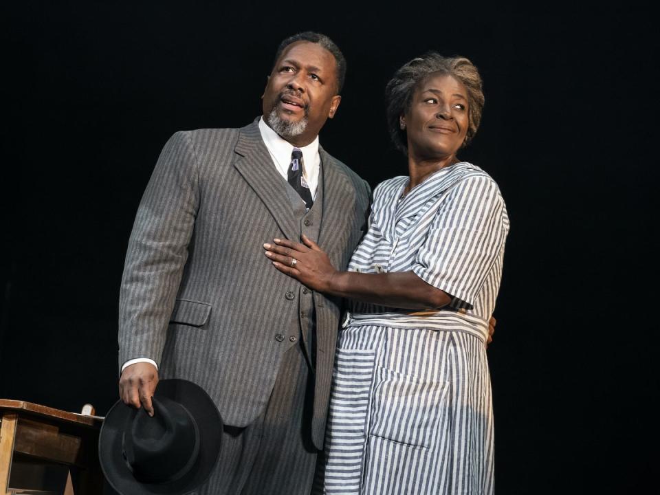 sharon d clark death of a salesman broadway