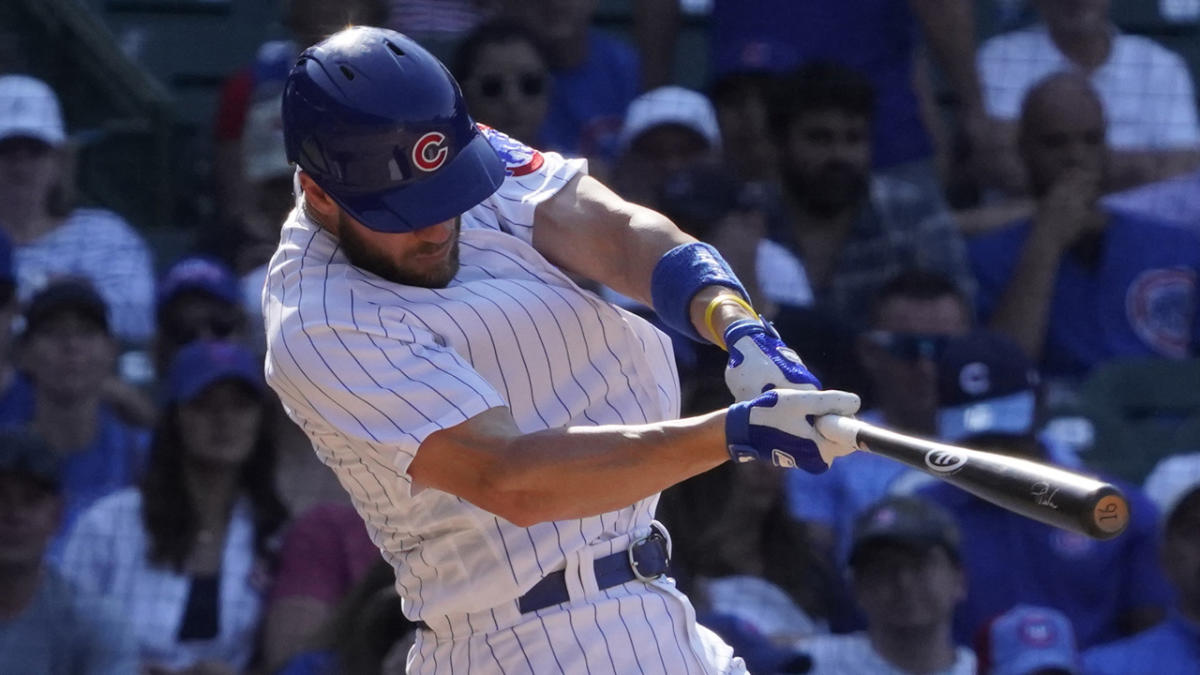 NBC Sports Chicago - Big night from Patrick Wisdom as the Cubs beat the  Rockies.