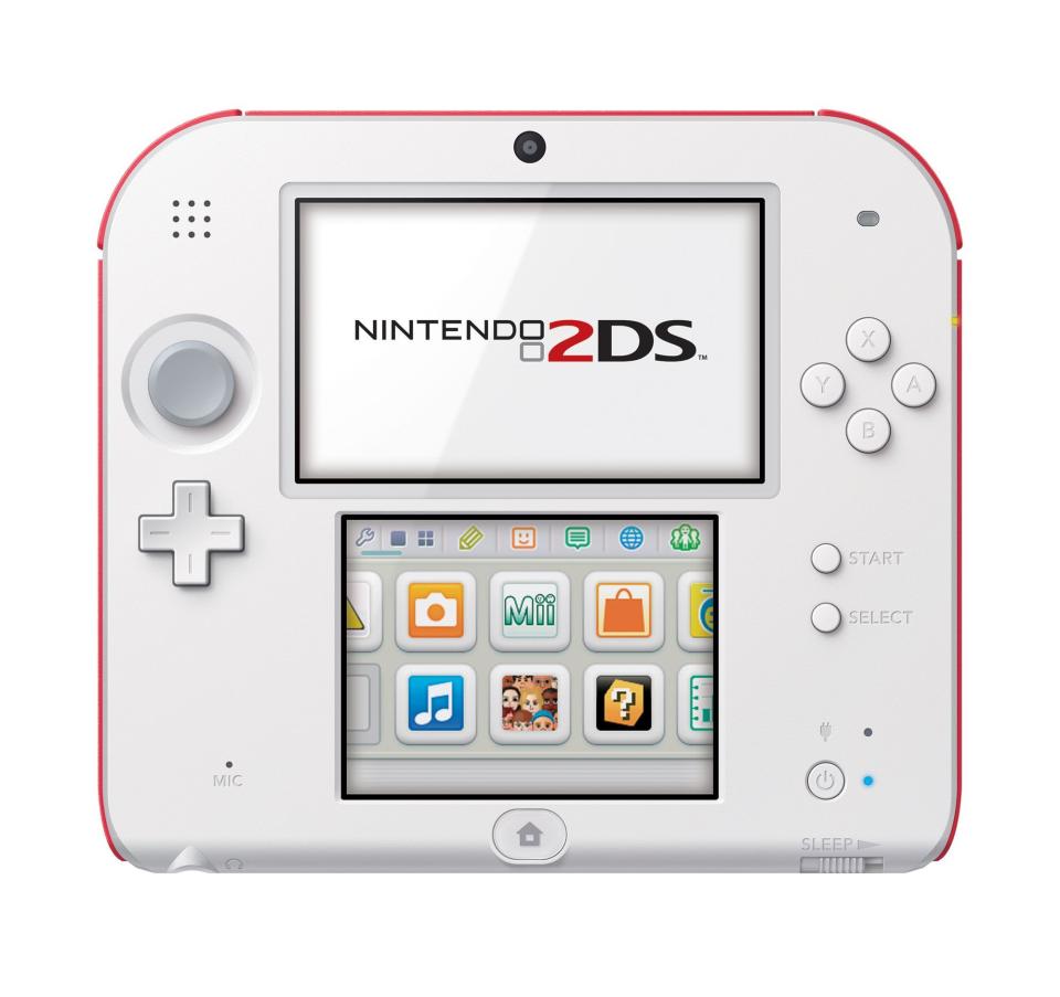 Nintendo 2DS Super Mario Bros. 2 Bundle