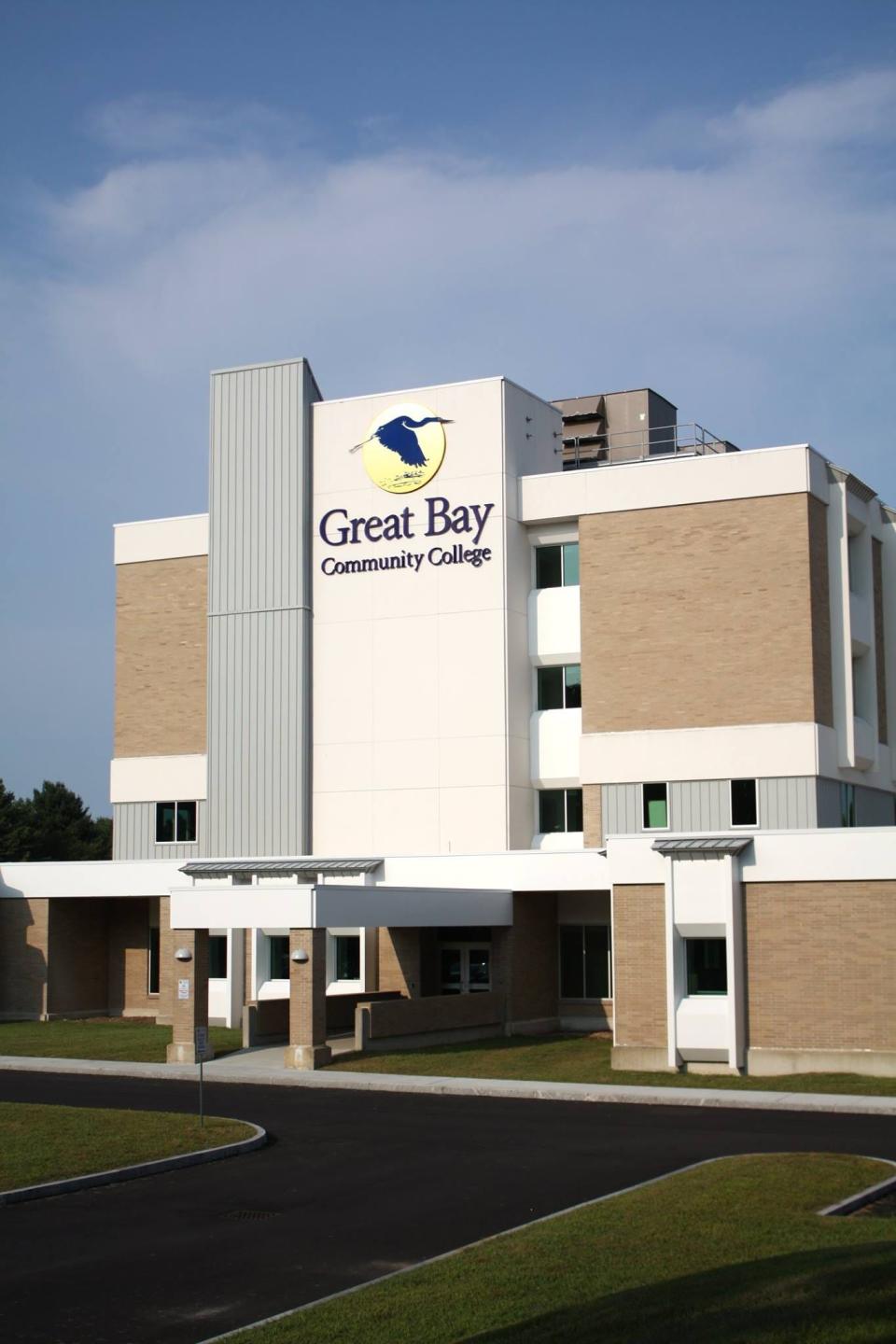 Great Bay Community College's Portsmouth campus is at Pease International Tradeport.