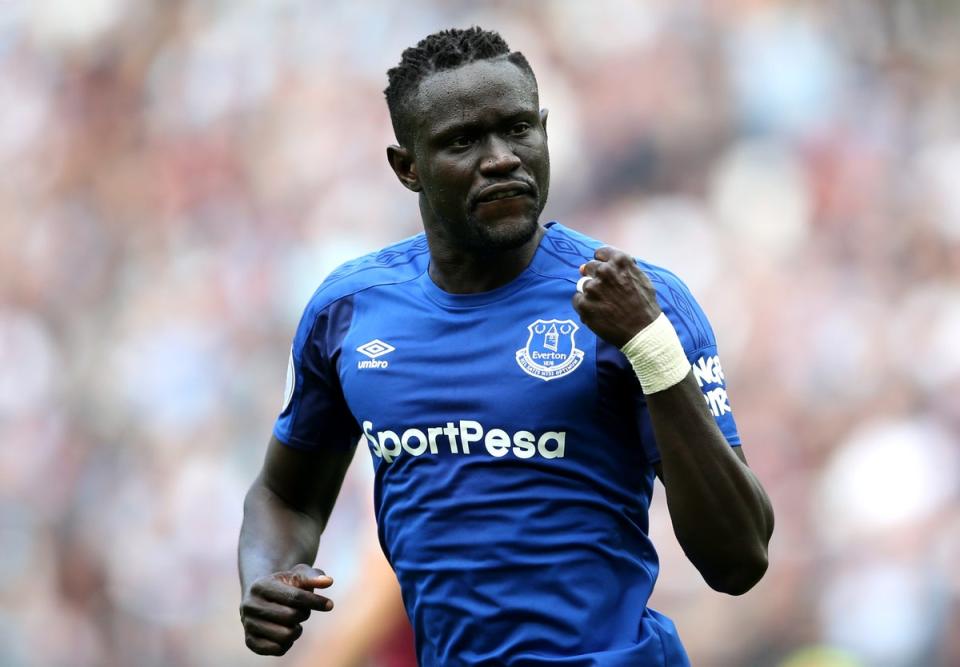 Oumar Niasse spent four years at Everton after joining from Lokomotiv Moscow in 2016 (Getty Images)