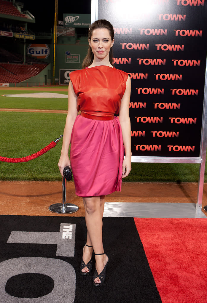 The Town Boston Premiere 2010 Rebecca Hall