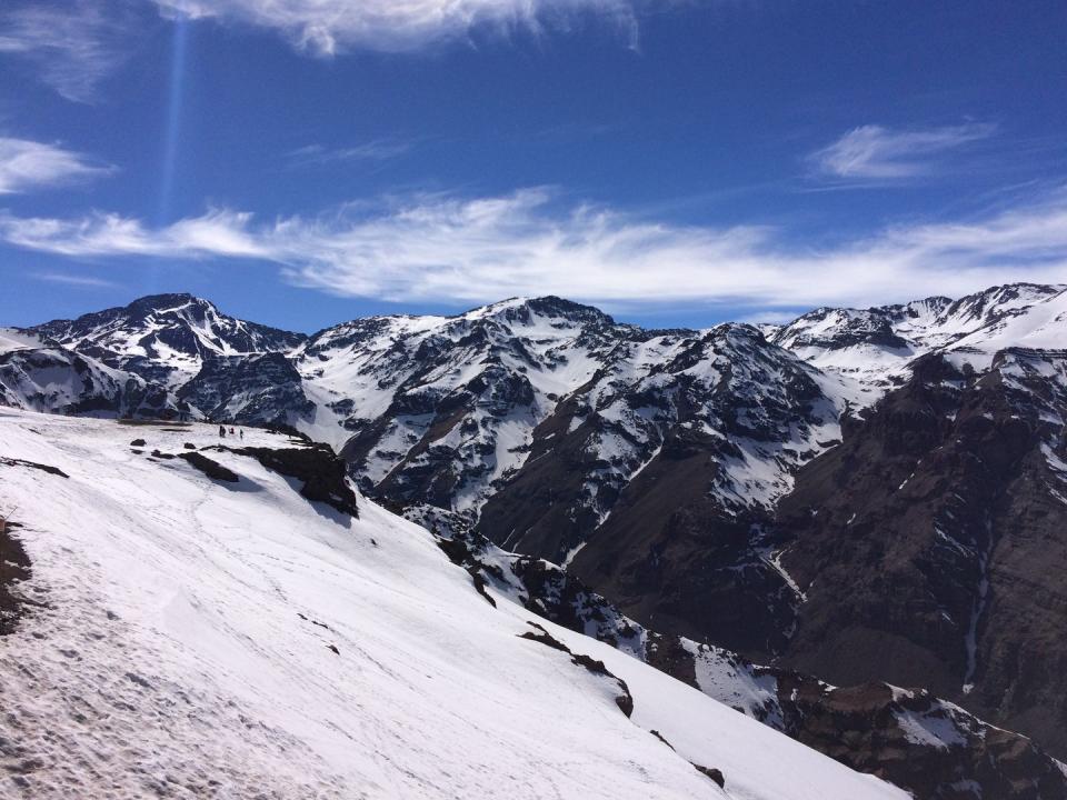 Chile: Vallé Nevado