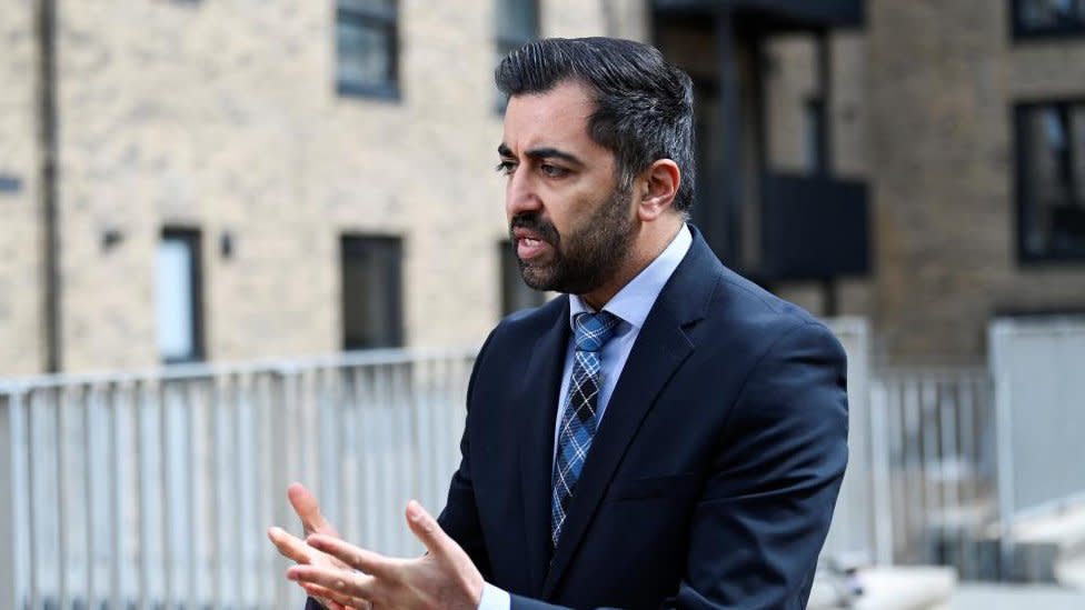 Scottish First Minster Humza Yousaf