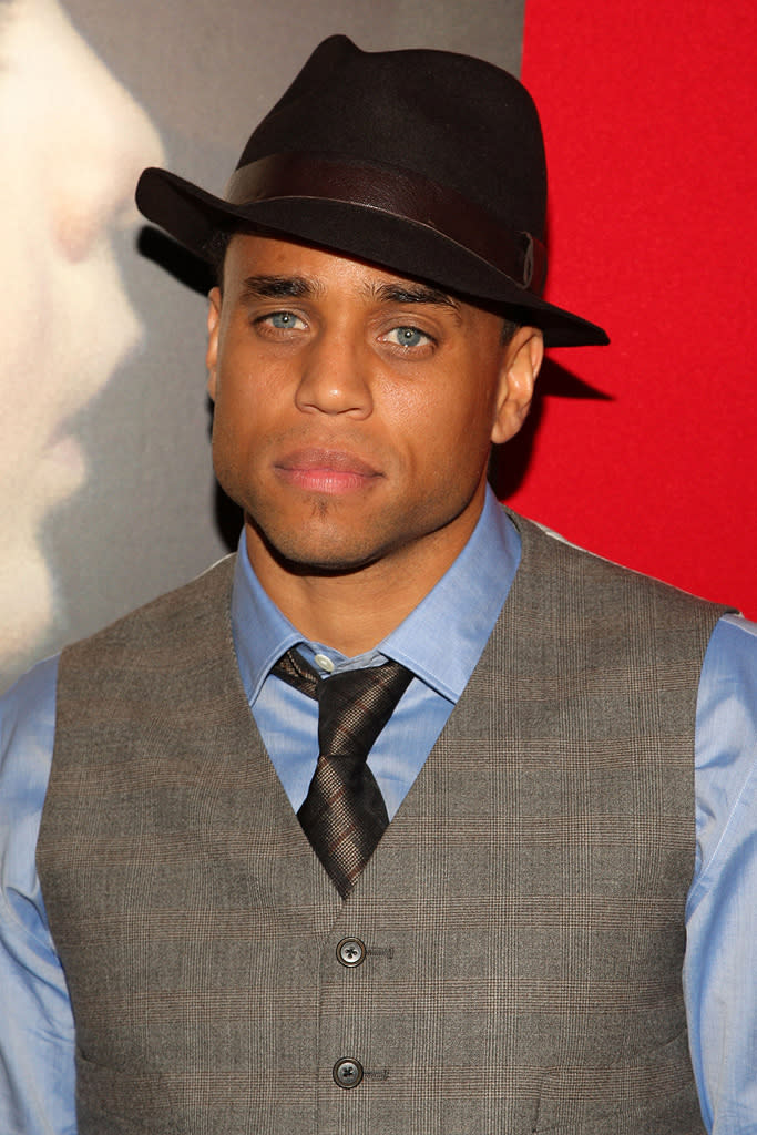 Miracle at St. Anna NY Premiere 2008 Michael Ealy