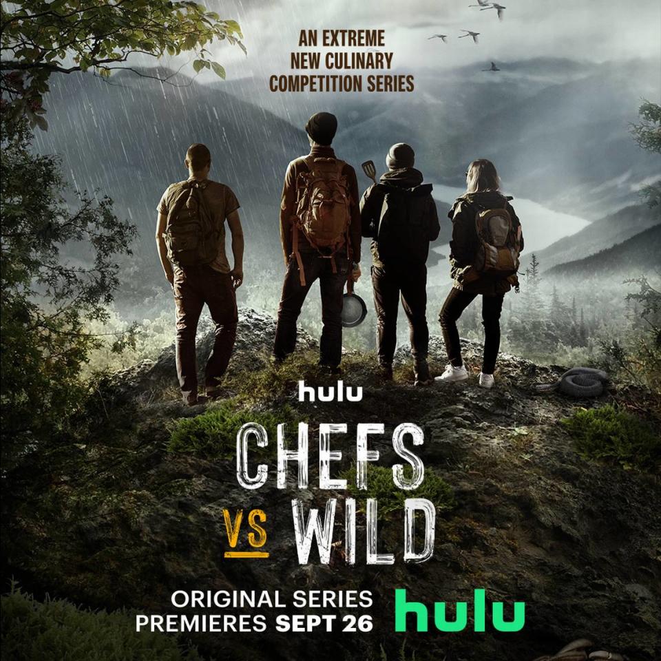 Hulu’s “Chefs vs. Wild” debuted Sept. 26, 2022, and the episode featuring Sacramento chef Kevin O’Connor drops Oct. 3, 2022.