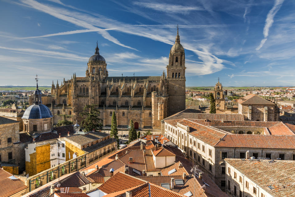 <p>El precio del alquiler en Salamanca en abril llegó hasta los 8,3 euros al mes por metro cuadrado. (Foto: Getty Images).</p> 