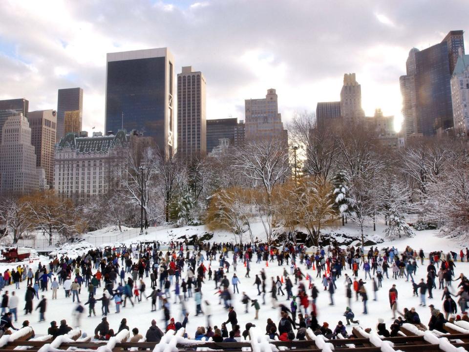 central park ice rink