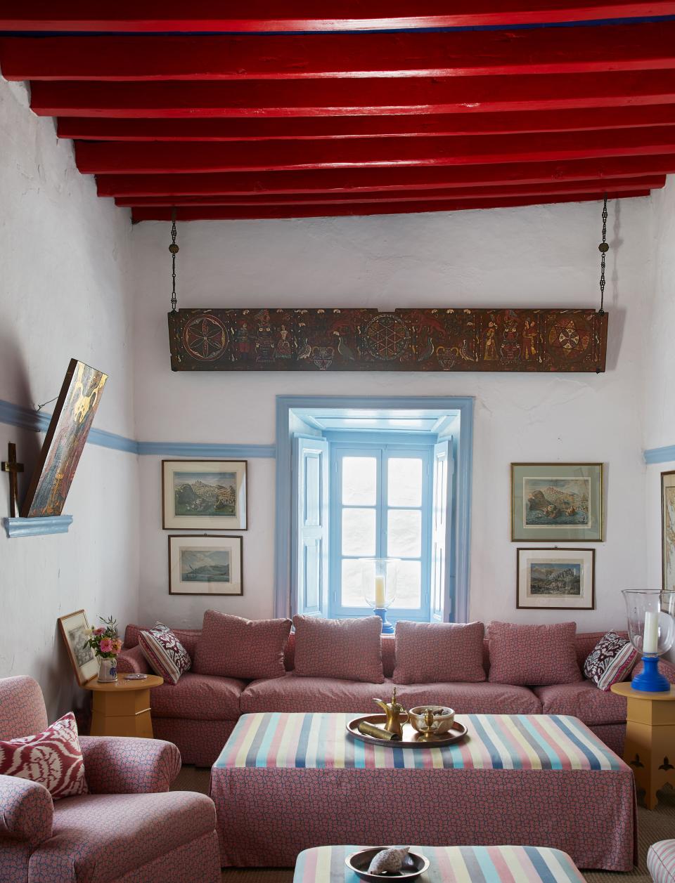 John Stefanidis Designs a Dreamy Escape on the Island of Patmos