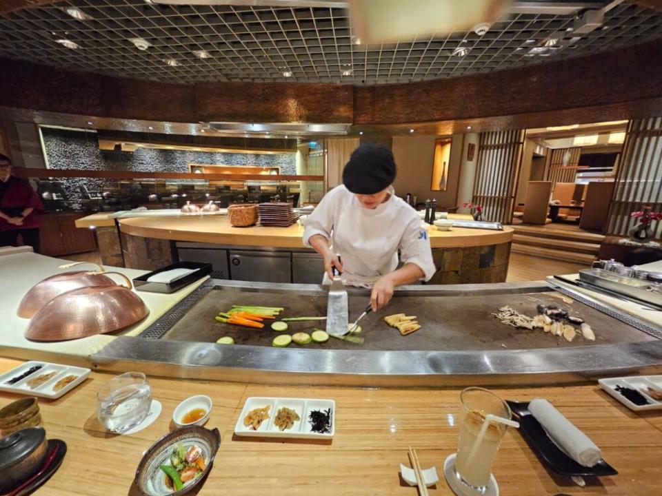 bangkokhotels - teppanyaki lunch