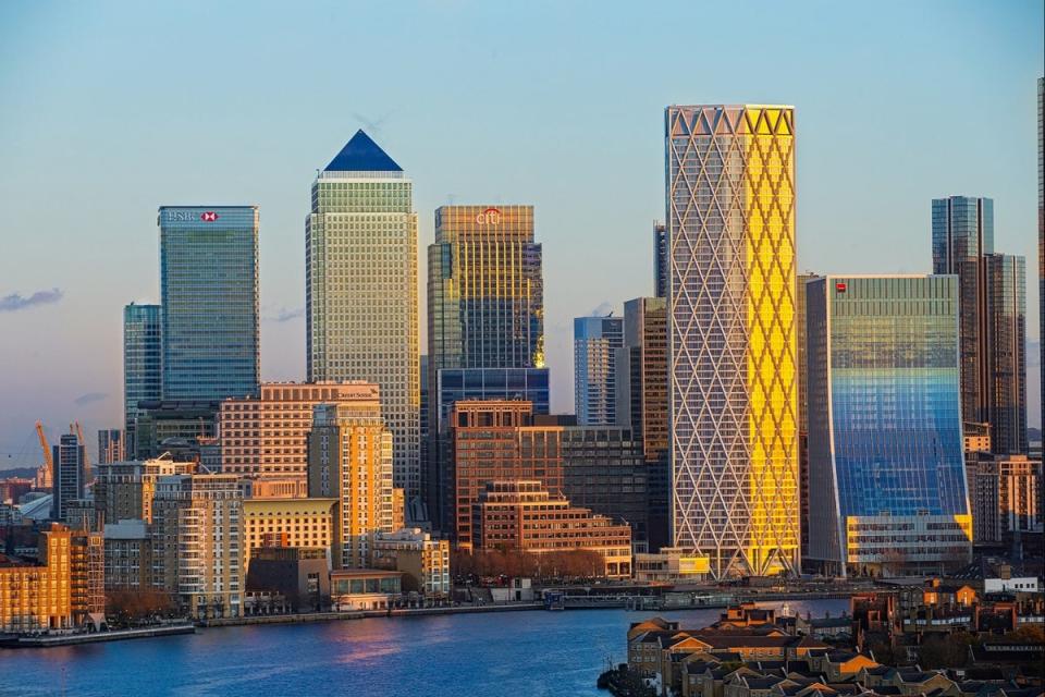 What’s the view on the UK economy from the City?  (Canary Wharf Group)