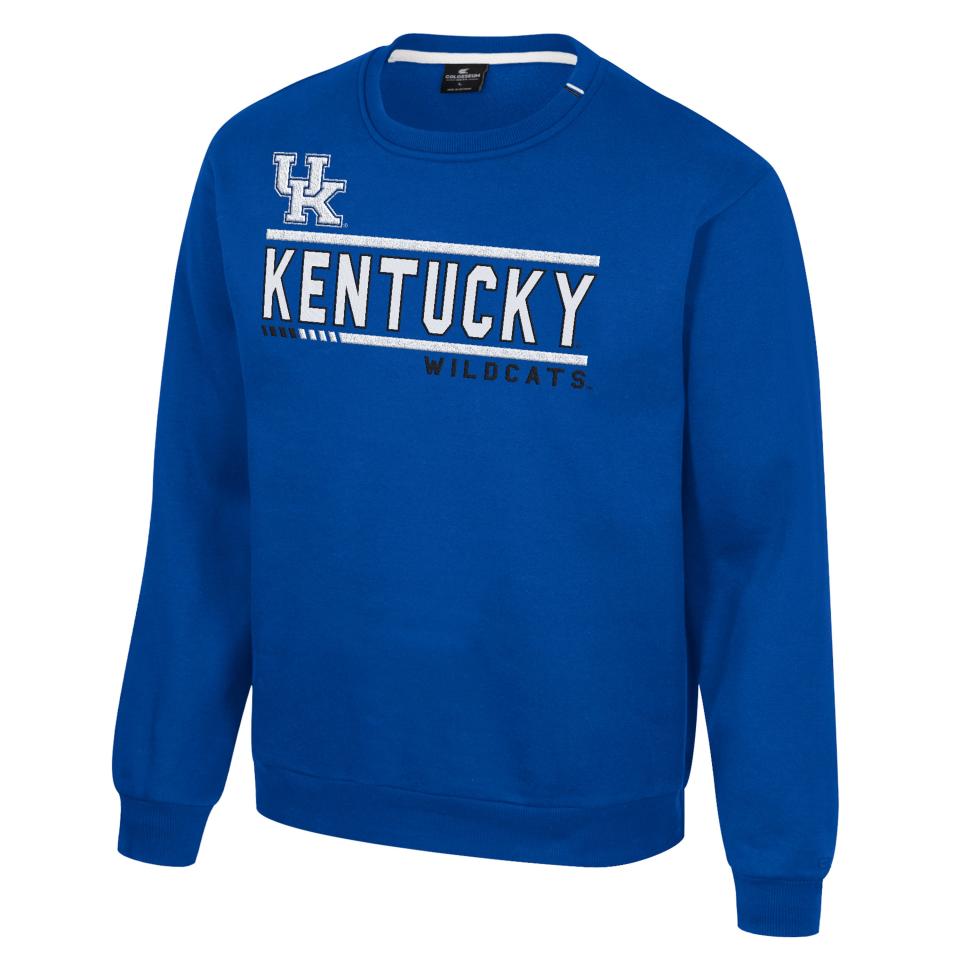 For the Kentucky and Louisville sports fan, JD Becker's UK & UofL Superstore in Louisville has a large selection of Louisville and Kentucky gear for Christmas. Sweatshirts start at $44.99.